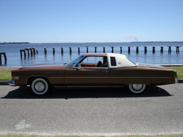 1974 CADILLAC ELDORADO 2 DOOR HARDTOP 500 CU IN 1974 Cadillac Eldorado Base Hardtop 2-Door