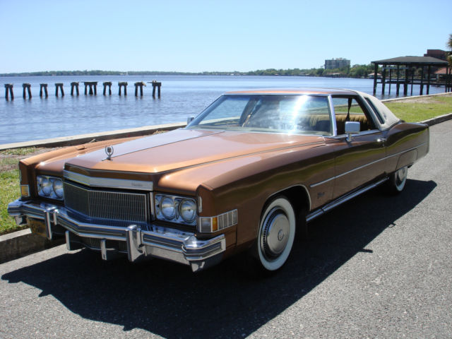 1974 Cadillac Eldorado Base Hardtop 2-Door - photo 2