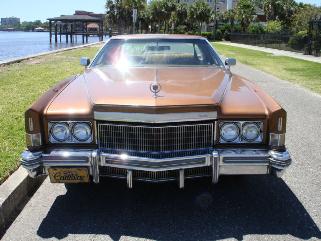 1974 Cadillac Eldorado Base Hardtop 2-Door - photo 3