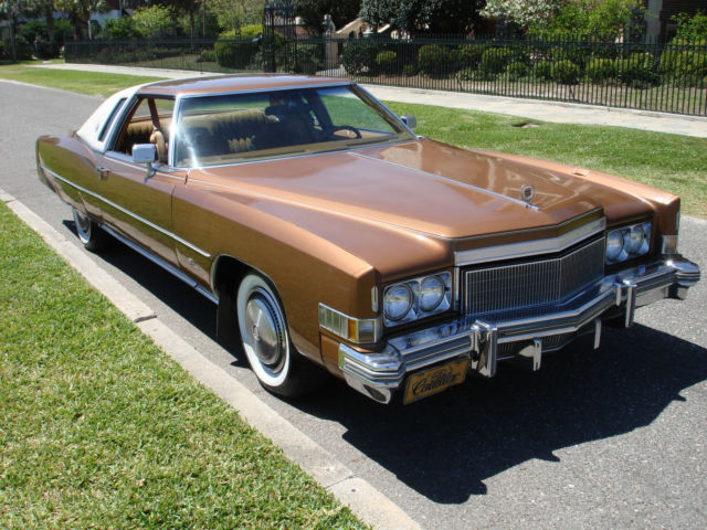 1974 Cadillac Eldorado Base Hardtop 2-Door - photo 4
