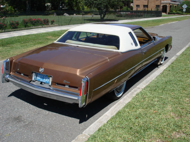 1974 Cadillac Eldorado Base Hardtop 2-Door - photo 5