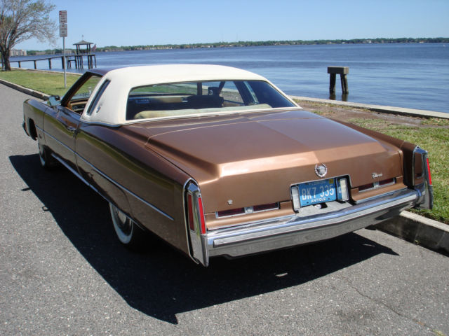 1974 Cadillac Eldorado Base Hardtop 2-Door - photo 7