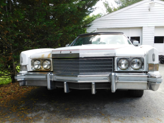 1974 Cadillac Eldorado - photo 3