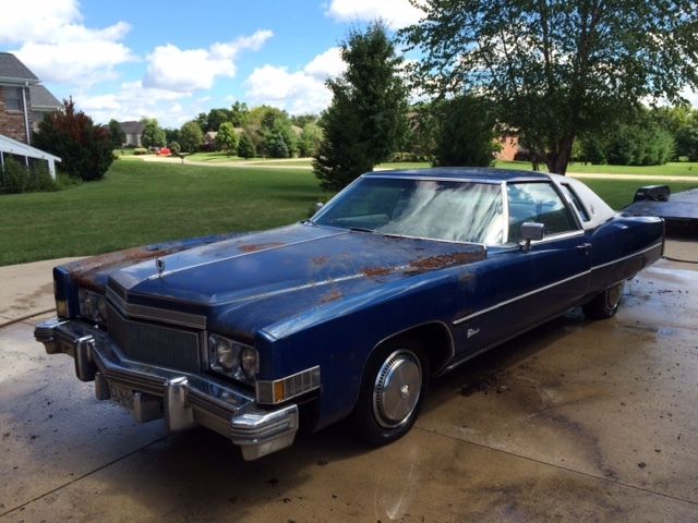 1974 Cadillac Eldorado Base Hardtop 2-Door