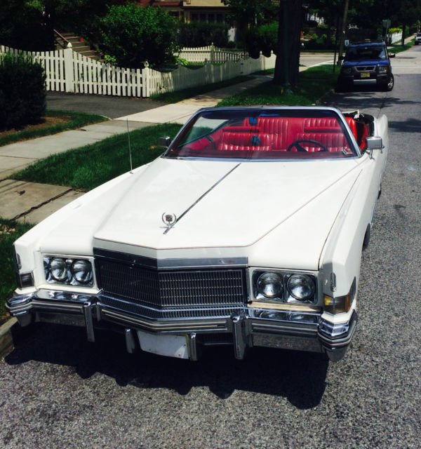 1974 Cadillac Eldorado
