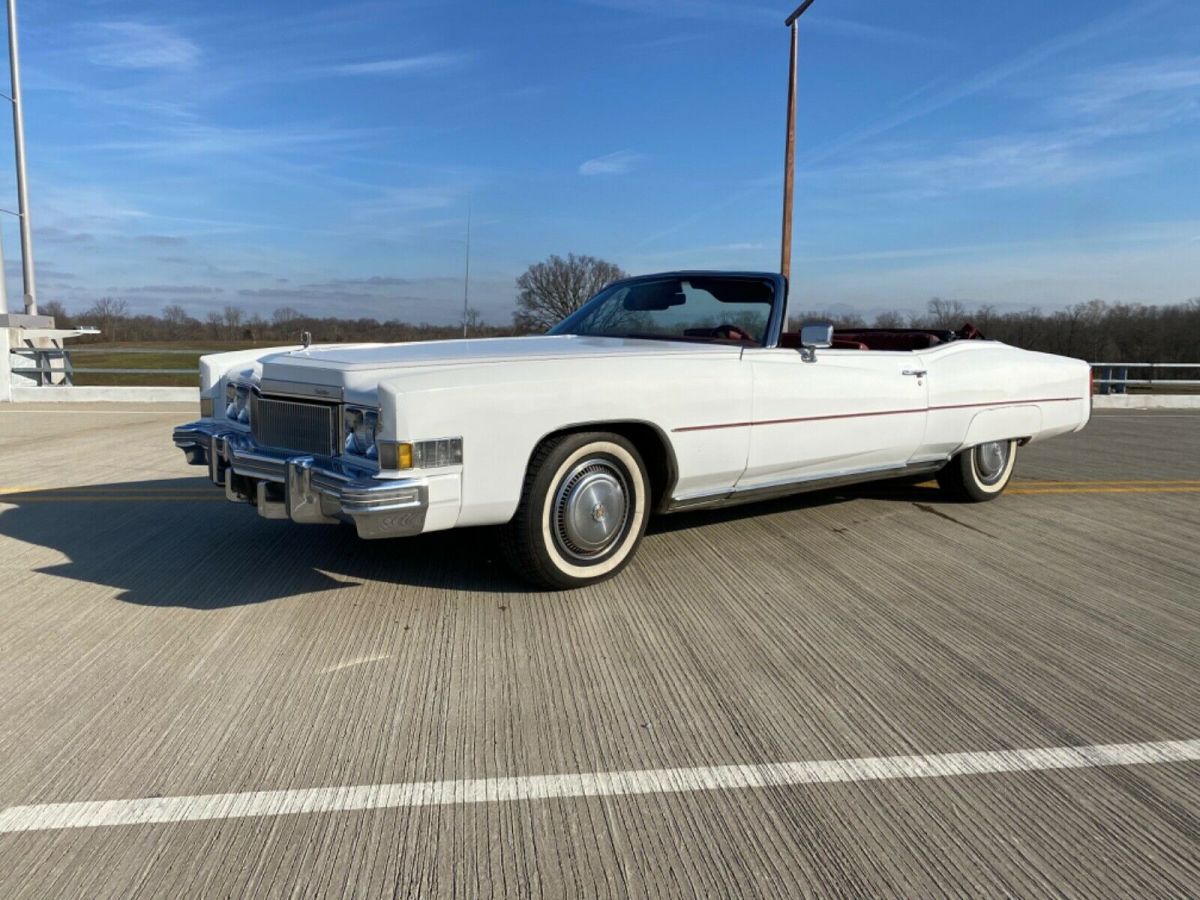 1974 Cadillac Eldorado convertible