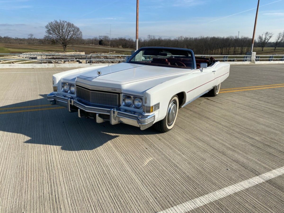 1974 Cadillac Eldorado convertible - photo 3