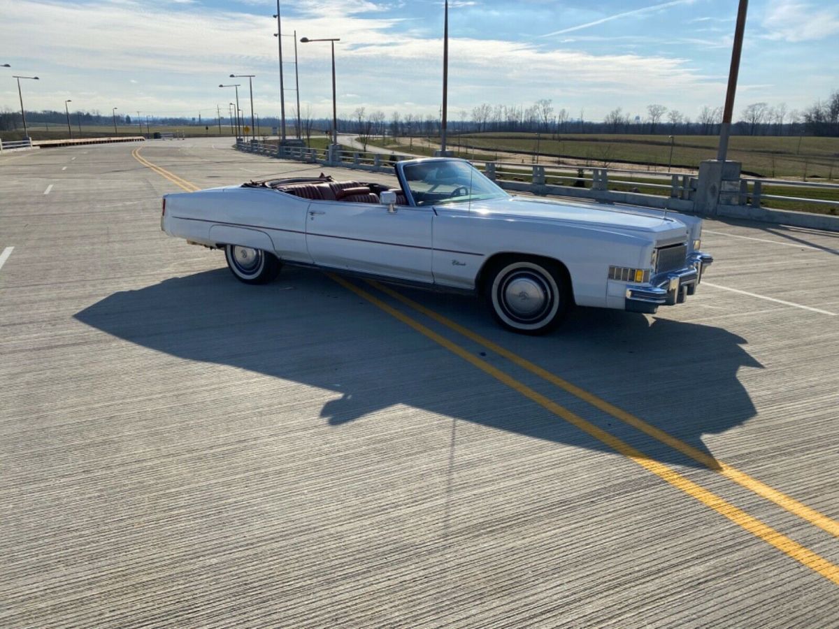 1974 Cadillac Eldorado convertible - photo 4