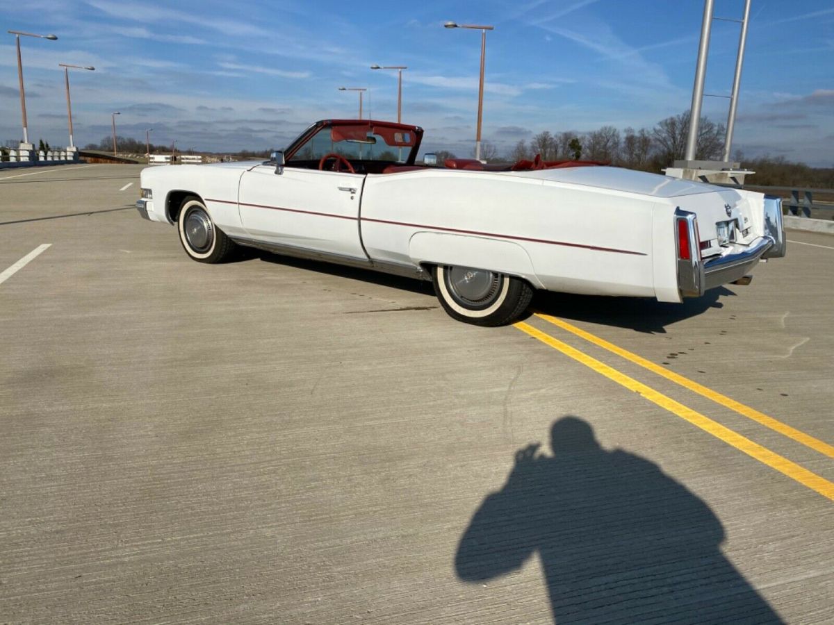 1974 Cadillac Eldorado convertible - photo 5