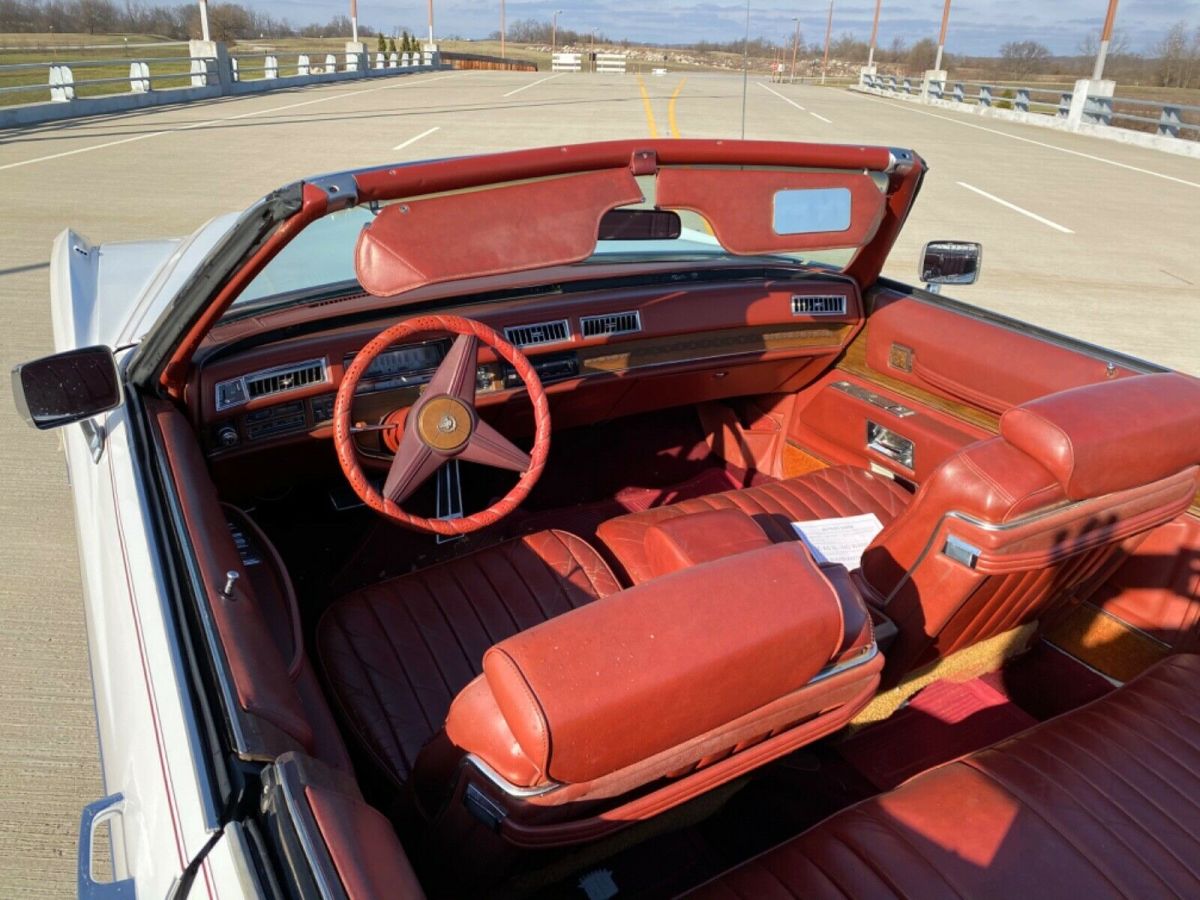 1974 Cadillac Eldorado convertible - photo 7