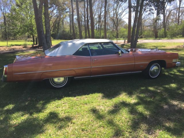 1974 CADILLAC ELDORADO CONVERTABLE, THIS IS A SURVIVOR CAR!! RUNS GREAT, 1974 Cadillac Eldorado LEATHER