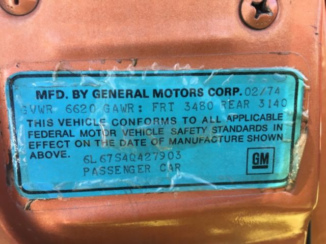1974 Cadillac Eldorado LEATHER - photo 11