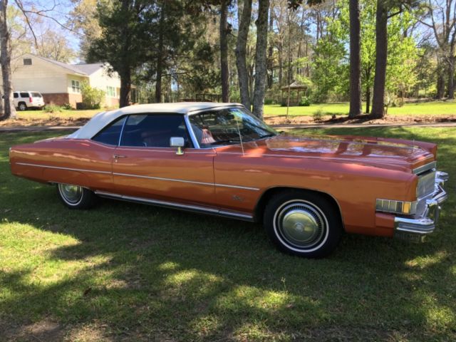 1974 Cadillac Eldorado LEATHER - photo 2