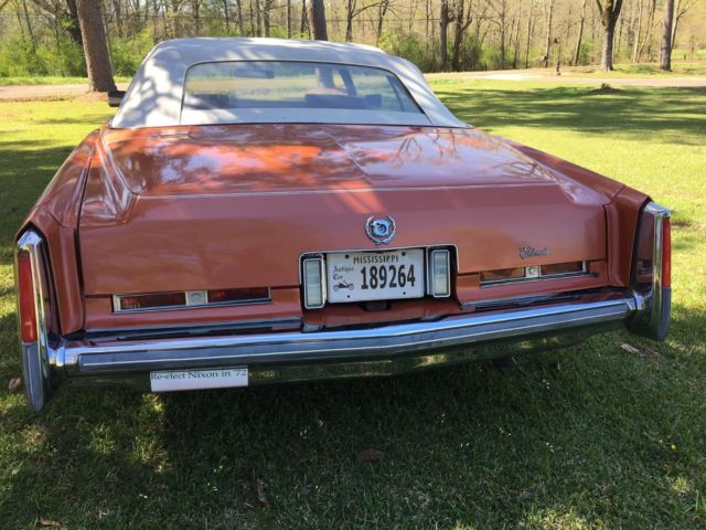 1974 Cadillac Eldorado LEATHER - photo 3