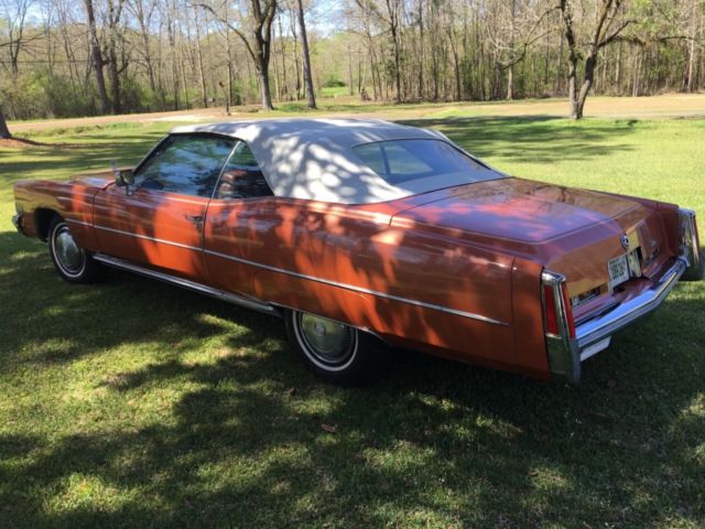 1974 Cadillac Eldorado LEATHER - photo 4