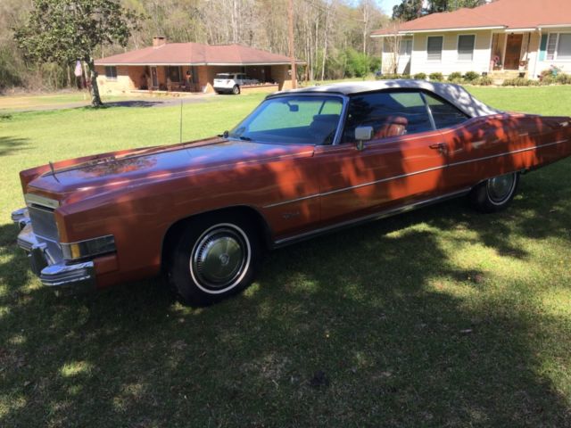 1974 Cadillac Eldorado LEATHER - photo 5
