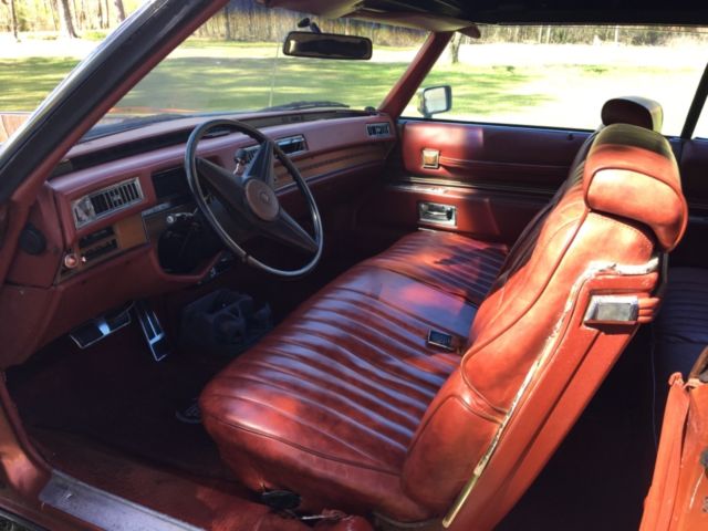 1974 Cadillac Eldorado LEATHER - photo 8