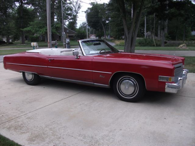 1974 Cadillac Eldorado Eldorado