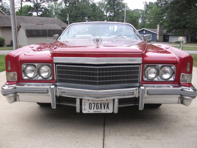 1974 Cadillac Eldorado Eldorado - photo 7