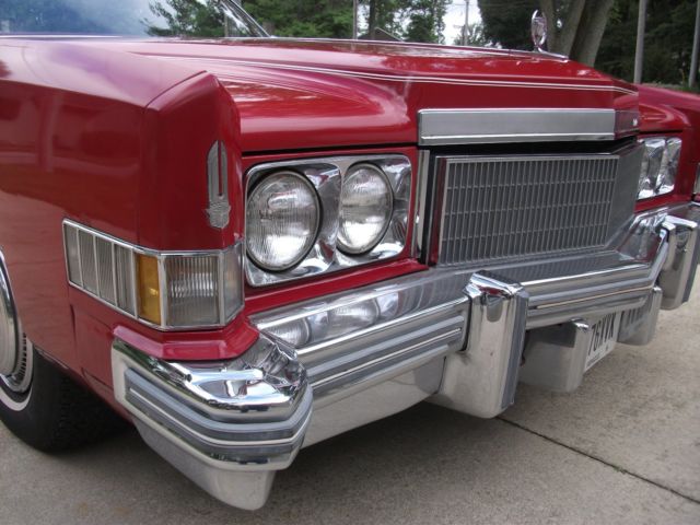 1974 Cadillac Eldorado Eldorado - photo 9