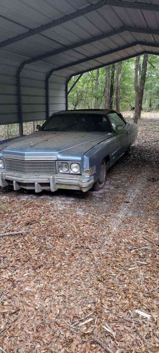 1974 Cadillac Eldorado - photo 2