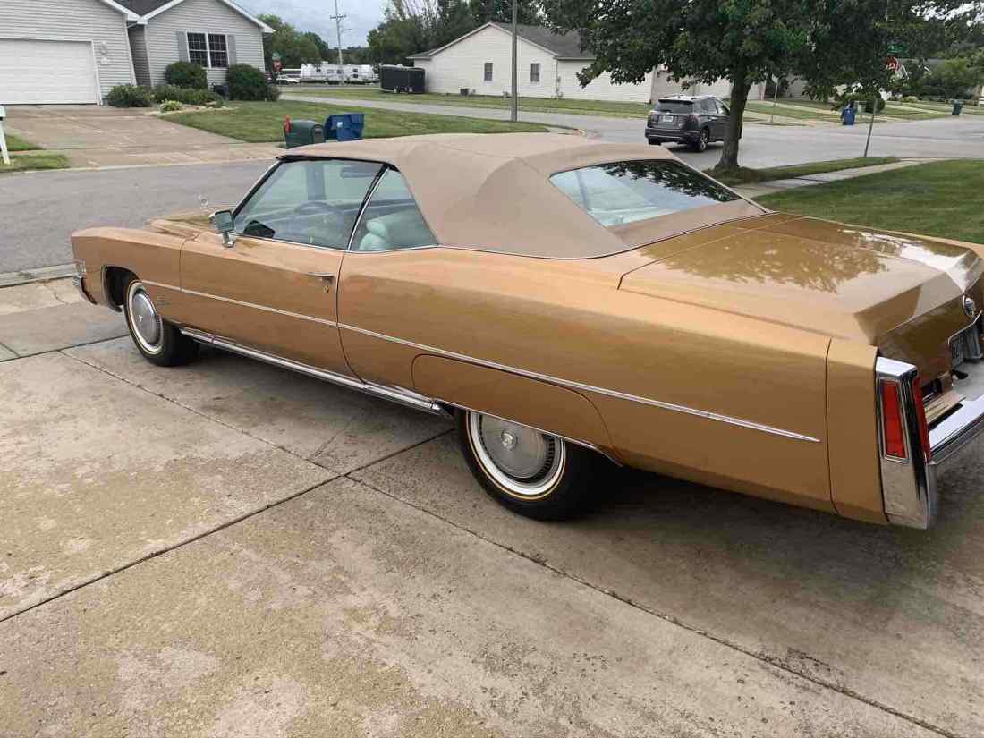1974 Cadillac Eldorado Convertible - photo 2