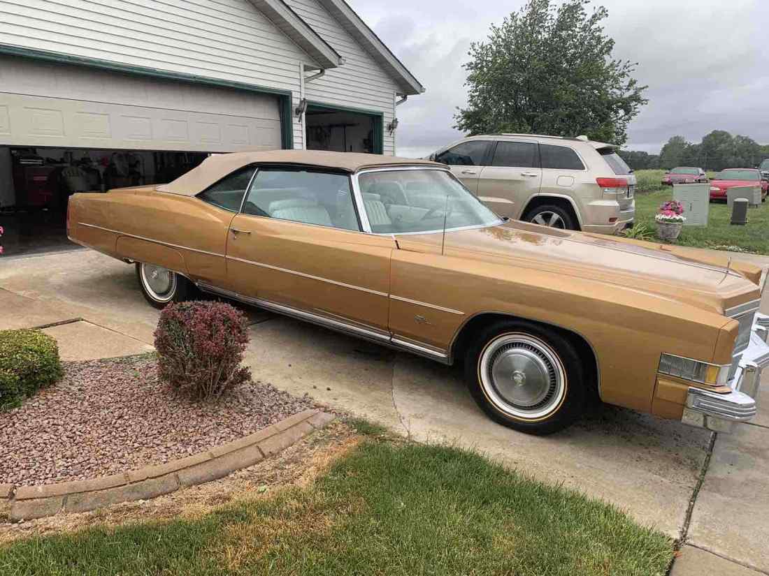 1974 Cadillac Eldorado Convertible - photo 3