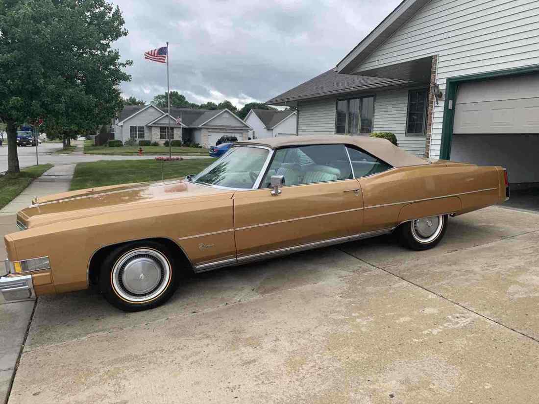 1974 Cadillac Eldorado Convertible - photo 4