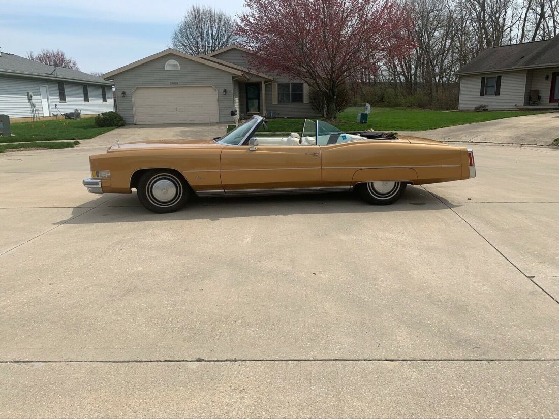 1974 Cadillac Eldorado Convertible - photo 9