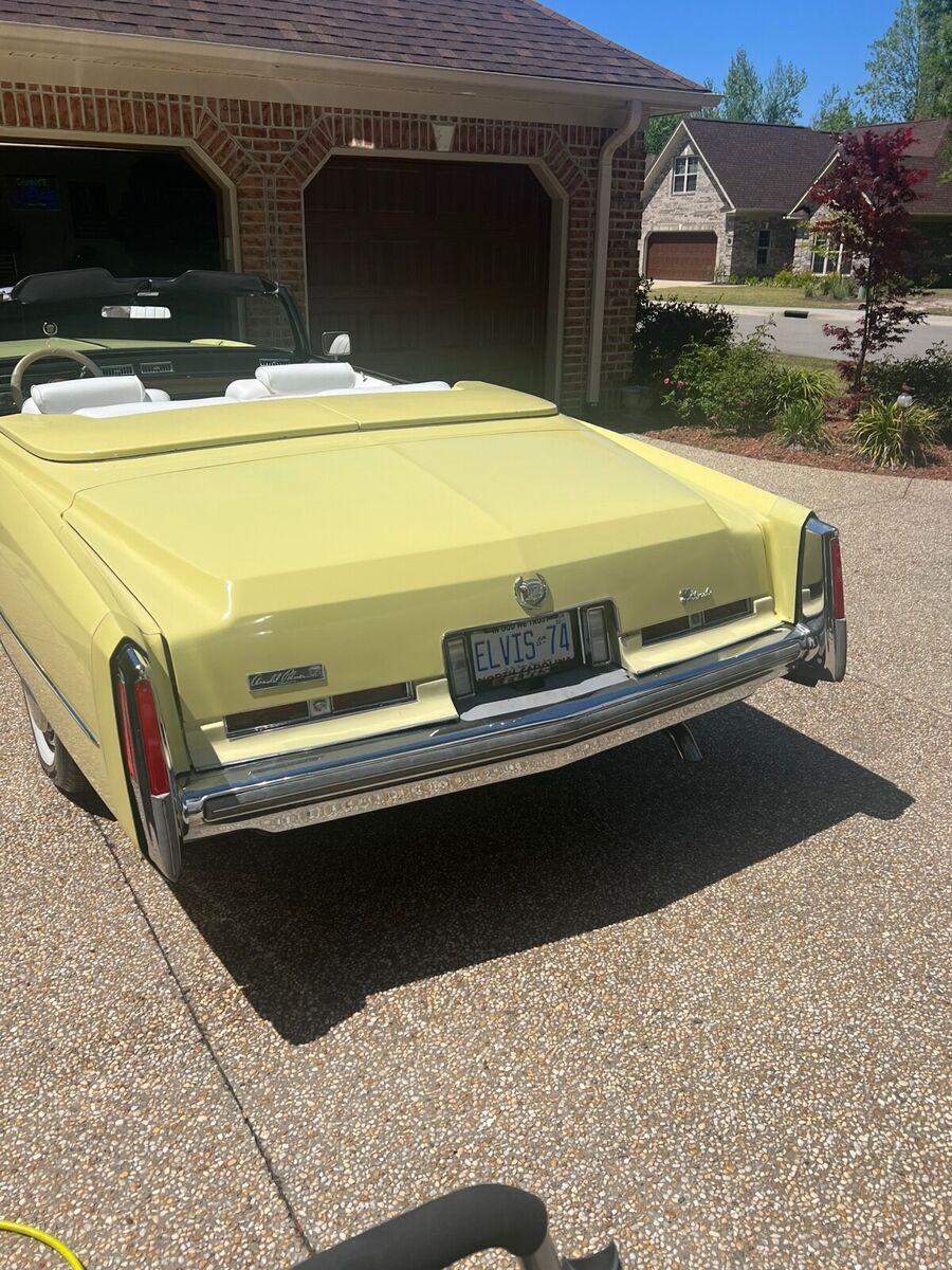 1974 Cadillac Eldorado - photo 4