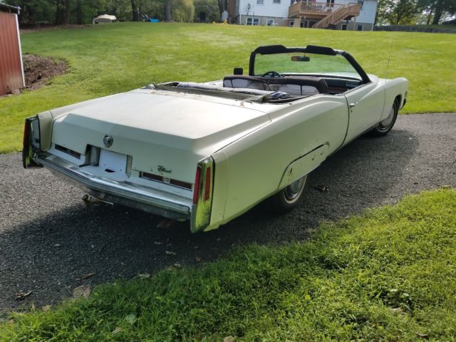 1974 Cadillac Eldorado Convertible ONLY 63,404 MILES! NO RESERVE!!! 1974 Cadillac Eldorado Convertible