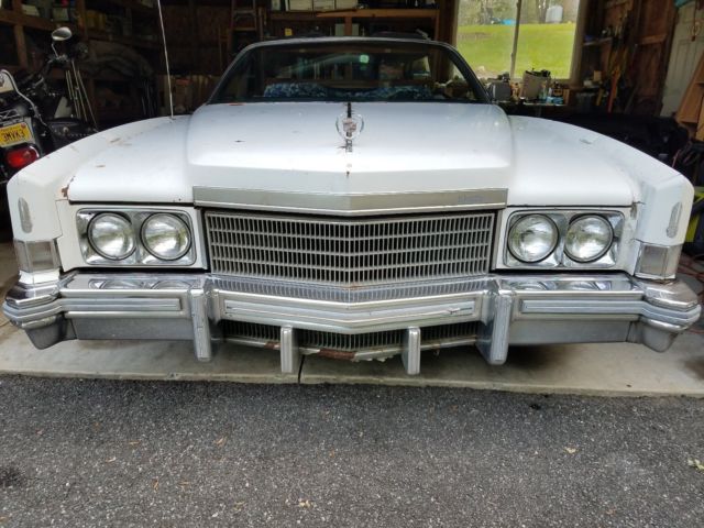 1974 Cadillac Eldorado Convertible - photo 3