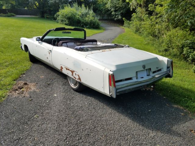 1974 Cadillac Eldorado Convertible - photo 8