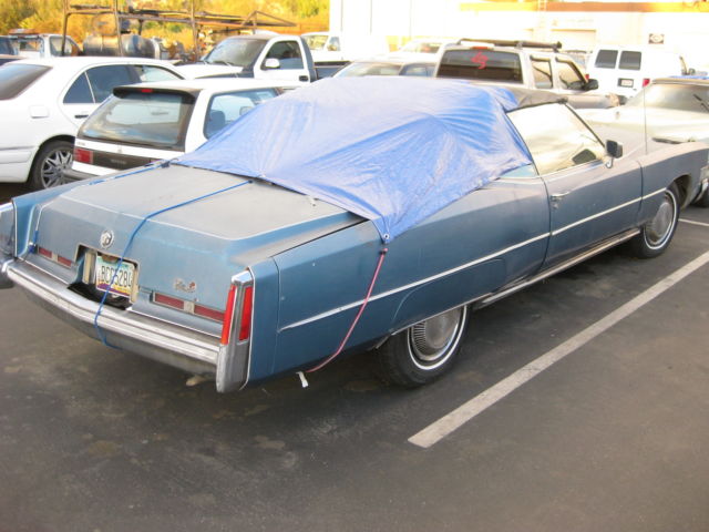 1974 Cadillac Eldorado Base Convertible 2-Door - photo 2