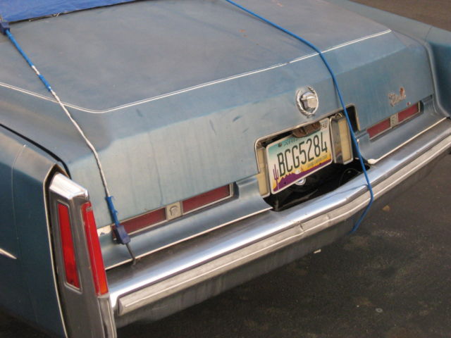 1974 Cadillac Eldorado Base Convertible 2-Door - photo 5