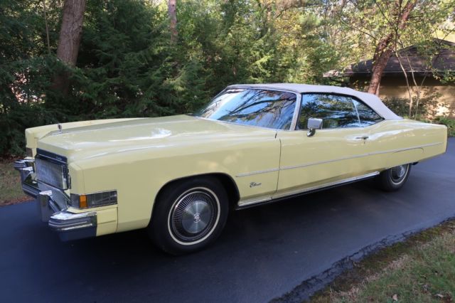 1974 Cadillac Eldorado Convertible - photo 2