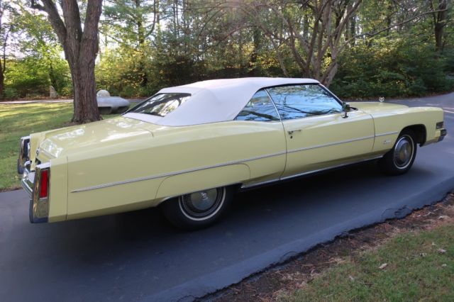 1974 Cadillac Eldorado Convertible - photo 3