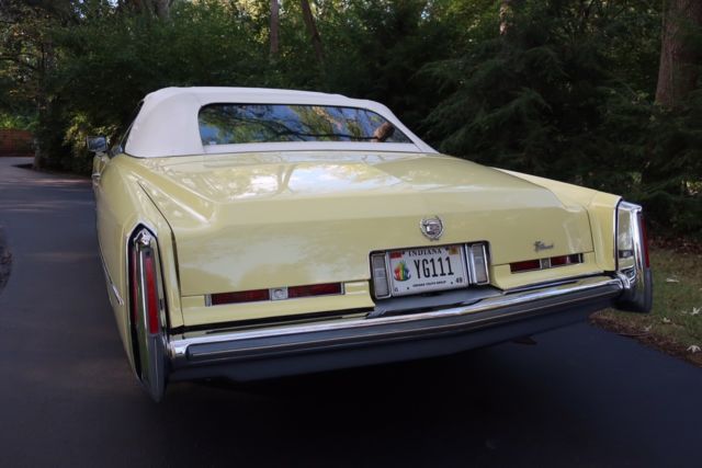 1974 Cadillac Eldorado Convertible - photo 4