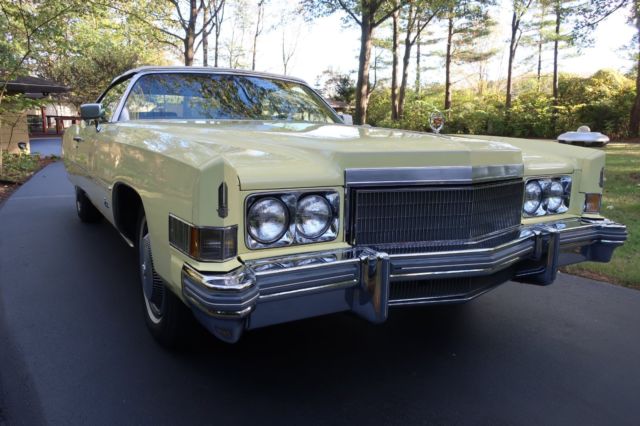 1974 Cadillac Eldorado Convertible - photo 5