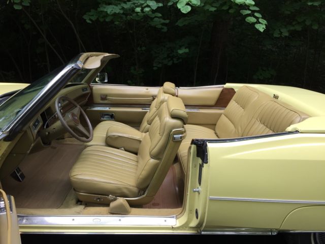 1974 Cadillac Eldorado Convertible - photo 6