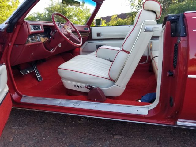 1974 Cadillac Eldorado fleetwood - photo 13
