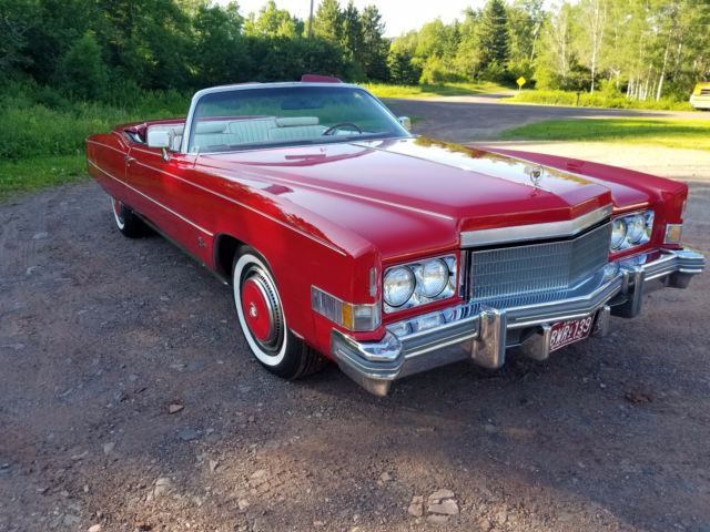1974 Cadillac Eldorado fleetwood - photo 2