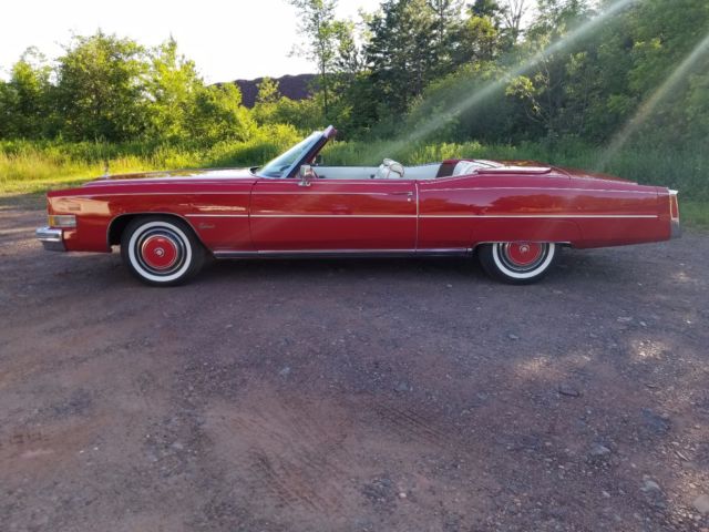 1974 Cadillac Eldorado fleetwood - photo 3