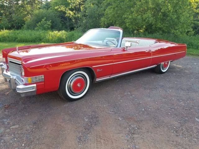 1974 Cadillac Eldorado fleetwood - photo 4