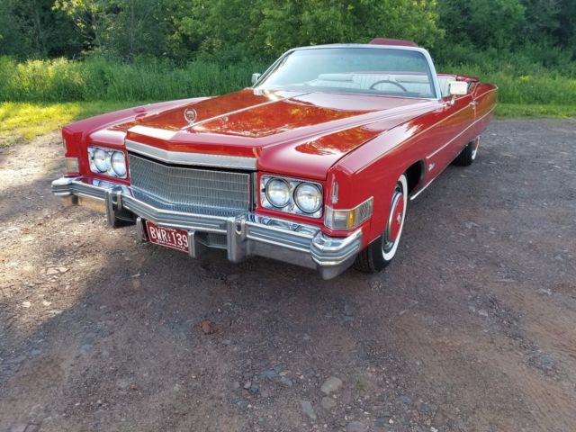 1974 Cadillac Eldorado fleetwood - photo 5