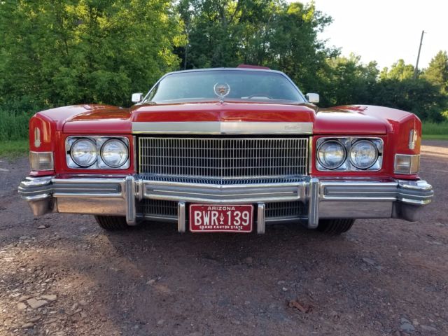 1974 Cadillac Eldorado fleetwood - photo 6