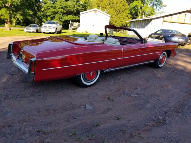 1974 Cadillac Eldorado fleetwood - photo 9