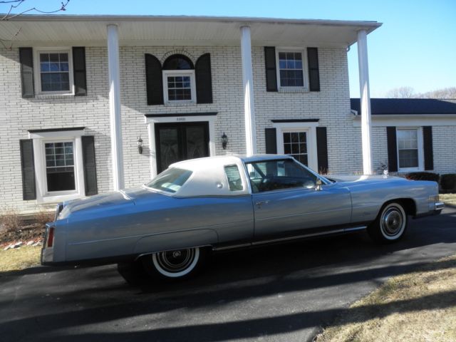 1974 Cadillac Eldorado Coupe - 41998 Miles 1974 Cadillac Eldorado