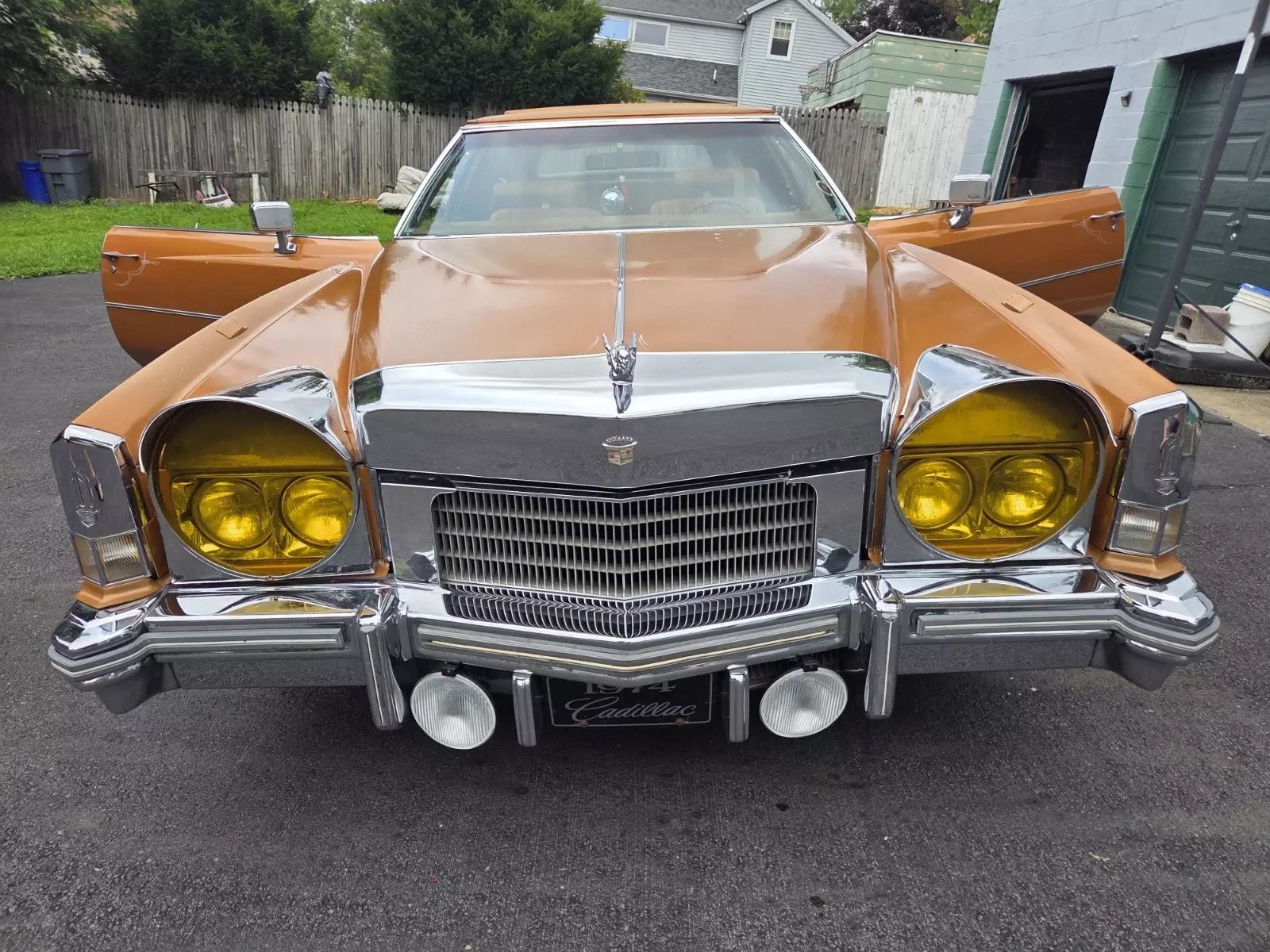 1974 Cadillac Eldorado Moloney Superfly Car 1974 Cadillac Eldorado