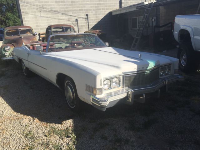 1974 Cadillac Eldorado Convertible